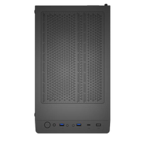 Abysm Danube INVA MX202 Caja Micro ATX Cristal Templado Negra Abysm Danube INVA MX202 Caja Micro ATX Cristal Templado Negra