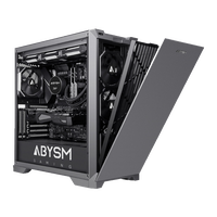 Abysm Danube Mura PRO Caja EATX Negra Abysm Danube Mura PRO Caja EATX Negra