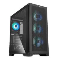 Abysm Danube Mura BX300 ARGB  Caja EATX Cristal Templado