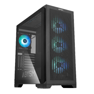 Abysm Danube Mura BX300 ARGB  Caja EATX Cristal Templado