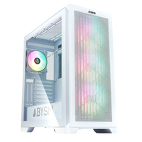 Abysm Danube Mura BX300 ARGB Caja Cristal Templado Blanca Abysm Danube Mura BX300 ARGB Caja Cristal Templado Blanca