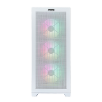 Abysm Danube Mura BX300 ARGB Caja Cristal Templado Blanca Abysm Danube Mura BX300 ARGB Caja Cristal Templado Blanca