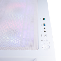 Abysm Danube Mura BX300 ARGB Caja Cristal Templado Blanca Abysm Danube Mura BX300 ARGB Caja Cristal Templado Blanca