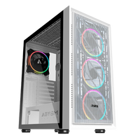 Abysm Danube KAMP ARGB  Caja ATX Cristal Templado Blanca