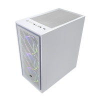 Abysm Danube KAMP ARGB  Caja ATX Cristal Templado Blanca