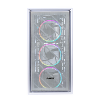 Abysm Danube KAMP ARGB  Caja ATX Cristal Templado Blanca
