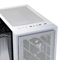 Abysm Danube KAMP ARGB  Caja ATX Cristal Templado Blanca