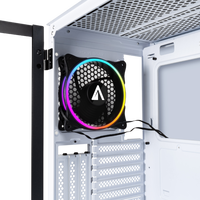 Abysm Danube KAMP ARGB  Caja ATX Cristal Templado Blanca