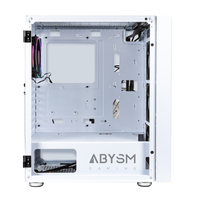 Abysm Danube KAMP ARGB  Caja ATX Cristal Templado Blanca