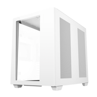 Abysm Danube Sava 285 BX203 ARGB  Caja ATX Cristal Templado Blanca