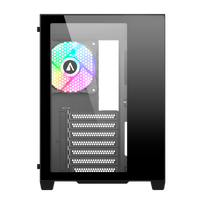 Abysm Danube Sava 285 BX203 ARGB Caja ATX Cristal Templado Negra Abysm Danube Sava 285 BX203 ARGB Caja ATX Cristal Templado Negra