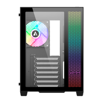 Abysm Danube Sava ARGB  Caja ATX Cristal Templado Negra