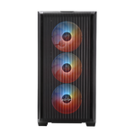 Abysm Danube KAMP BX300 ARGB | Caja ATX Cristal Templado Negra