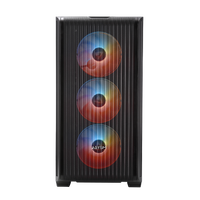 Abysm Danube KAMP BX300 ARGB  Caja ATX Cristal Templado Negra