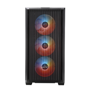 Abysm Danube KAMP BX300 ARGB  Caja ATX Cristal Templado Negra