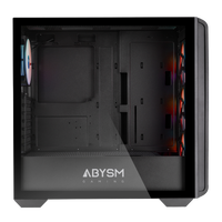 Abysm Danube KAMP BX300 ARGB  Caja ATX Cristal Templado Negra