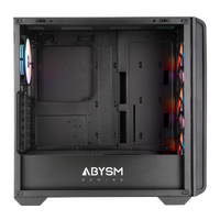 Abysm Danube KAMP BX300 ARGB  Caja ATX Cristal Templado Negra