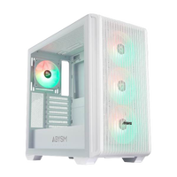 Abysm Danube KAMP BX300 ARGB Caja ATX Cristal Templado Blanca Abysm Danube KAMP BX300 ARGB Caja ATX Cristal Templado Blanca