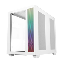 Abysm Danube Sava ARGB  Caja ATX Cristal Templado Blanca