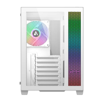 Abysm Danube Sava ARGB  Caja ATX Cristal Templado Blanca