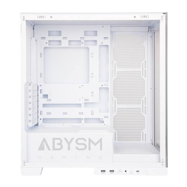 Abysm Danube Sava H500 ARGB Caja ATX Cristal Templado Blanca Abysm Danube Sava H500 ARGB Caja ATX Cristal Templado Blanca