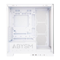 Abysm Danube Sava H500 ARGB Caja ATX Cristal Templado Blanca Abysm Danube Sava H500 ARGB Caja ATX Cristal Templado Blanca