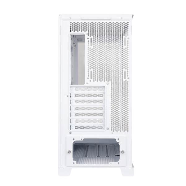 Abysm Danube Sava H500 ARGB Caja ATX Cristal Templado Blanca Abysm Danube Sava H500 ARGB Caja ATX Cristal Templado Blanca
