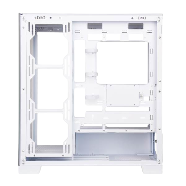Abysm Danube Sava H500 ARGB Caja ATX Cristal Templado Blanca Abysm Danube Sava H500 ARGB Caja ATX Cristal Templado Blanca