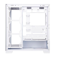 Abysm Danube Sava H500 ARGB Caja ATX Cristal Templado Blanca Abysm Danube Sava H500 ARGB Caja ATX Cristal Templado Blanca