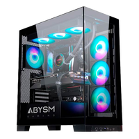 Abysm Danube Sava H500 ARGB  Caja ATX Cristal Templado Negra