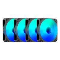 Abysm Danube Sava H500 ARGB  Caja ATX Cristal Templado Negra