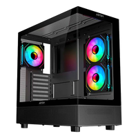 Abysm Danube Sava H400 Prime Caja ATX Cristal Templado Negra Abysm Danube Sava H400 Prime Caja ATX Cristal Templado Negra