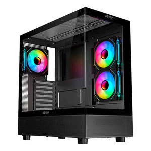 Abysm Danube Sava H400 Prime  Caja ATX Cristal Templado Negra