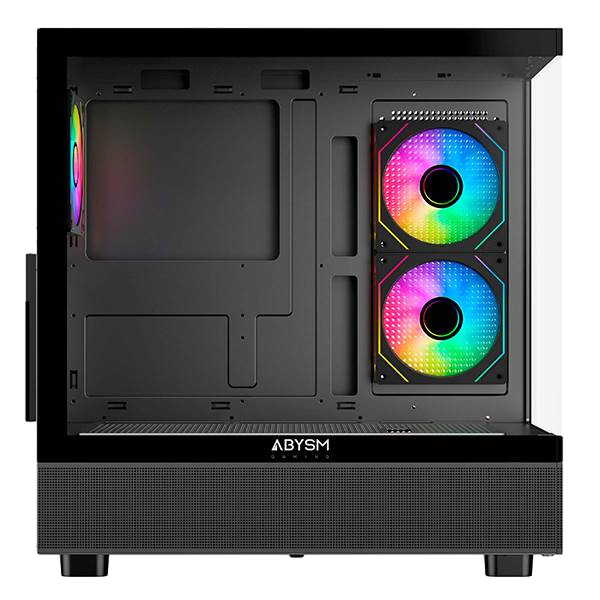 Abysm Danube Sava H400 Prime Caja ATX Cristal Templado Negra Abysm Danube Sava H400 Prime Caja ATX Cristal Templado Negra