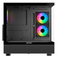 Abysm Danube Sava H400 Prime Caja ATX Cristal Templado Negra Abysm Danube Sava H400 Prime Caja ATX Cristal Templado Negra