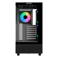 Abysm Danube Sava H400 Prime Caja ATX Cristal Templado Negra Abysm Danube Sava H400 Prime Caja ATX Cristal Templado Negra