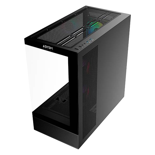 Abysm Danube Sava H400 Prime Caja ATX Cristal Templado Negra Abysm Danube Sava H400 Prime Caja ATX Cristal Templado Negra