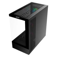 Abysm Danube Sava H400 Prime Caja ATX Cristal Templado Negra Abysm Danube Sava H400 Prime Caja ATX Cristal Templado Negra