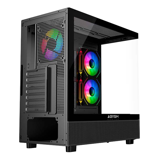 Abysm Danube Sava H400 Prime Caja ATX Cristal Templado Negra Abysm Danube Sava H400 Prime Caja ATX Cristal Templado Negra