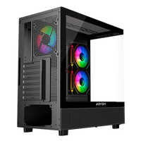 Abysm Danube Sava H400 Prime Caja ATX Cristal Templado Negra Abysm Danube Sava H400 Prime Caja ATX Cristal Templado Negra