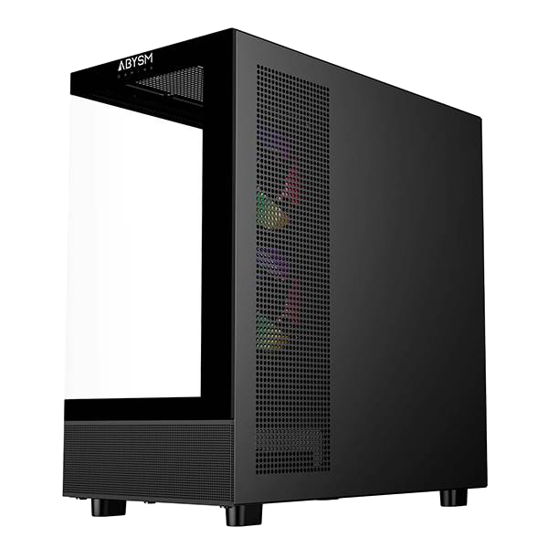 Abysm Danube Sava H400 Prime Caja ATX Cristal Templado Negra Abysm Danube Sava H400 Prime Caja ATX Cristal Templado Negra