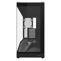 Abysm Arian Frame A400 Prime  Caja ATX Black Cristal Templado ARGB PWN