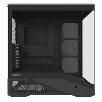 Abysm Arian Frame A400 Prime  Caja ATX Black Cristal Templado ARGB PWN