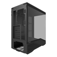 Abysm Arian Frame A400 Prime  Caja ATX Black Cristal Templado ARGB PWN