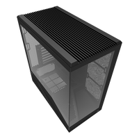 Abysm Arian Frame A400 Prime  Caja ATX Black Cristal Templado ARGB PWN