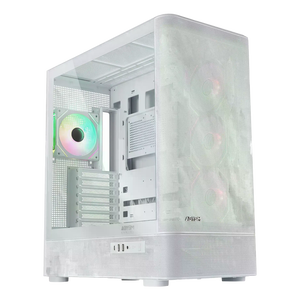 Abysm Danube Sava H500 II Air White  Caja ATX Cristal Templado Blanca