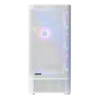 Abysm Danube Sava H500 II Air White  Caja ATX Cristal Templado Blanca