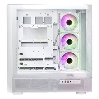 Abysm Danube Sava H500 II Air White  Caja ATX Cristal Templado Blanca