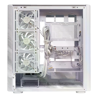Abysm Danube Sava H500 II Air White  Caja ATX Cristal Templado Blanca