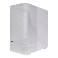 Abysm Danube Sava H500 II Air White  Caja ATX Cristal Templado Blanca